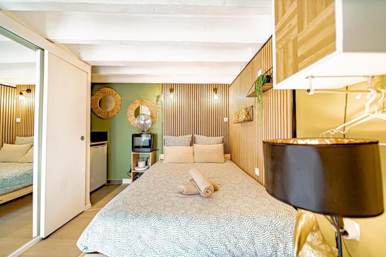 Warm And Well-Appointed Studio Foch Massena District Lyon Eksteriør billede
